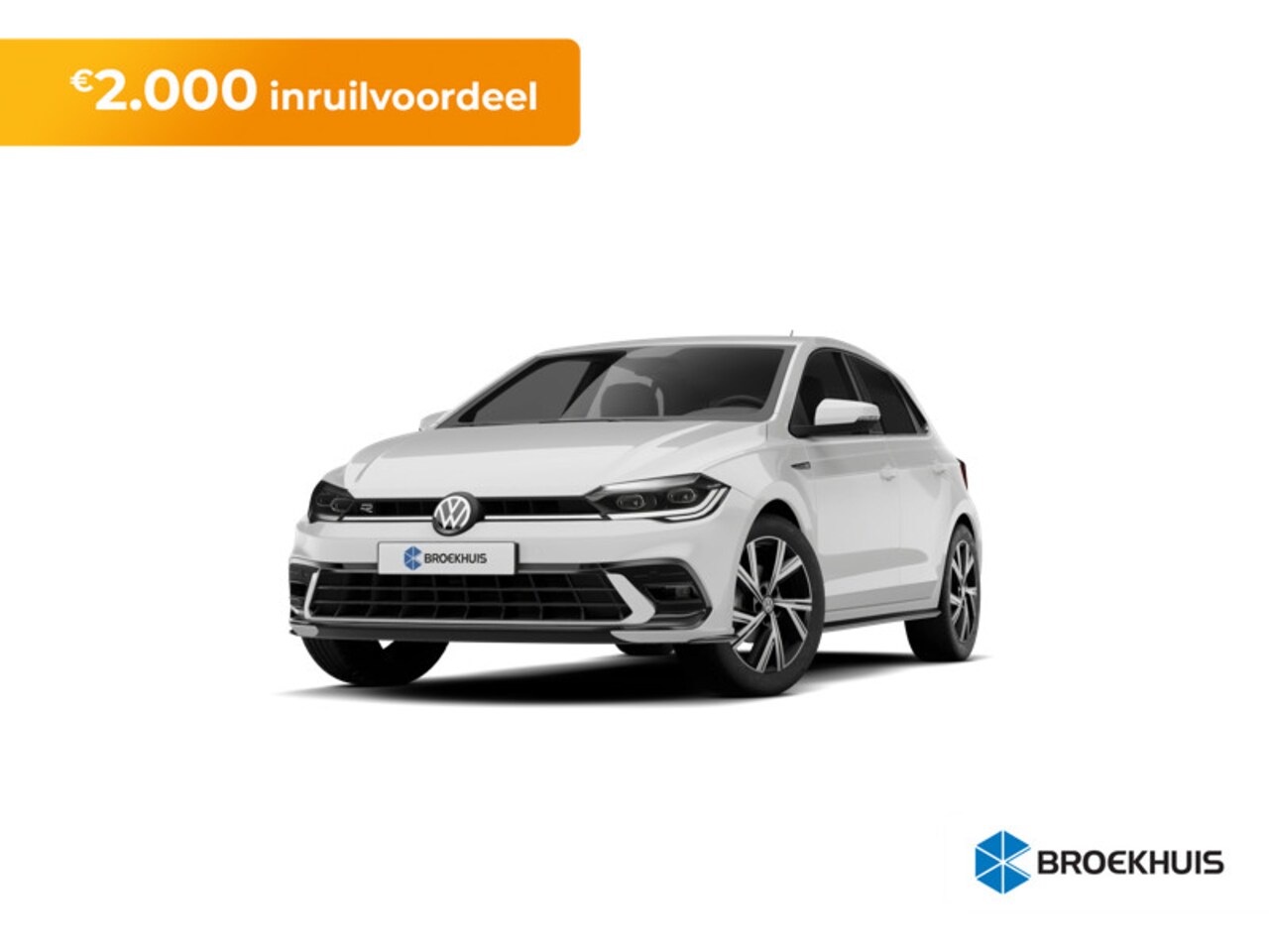 Volkswagen Polo - 1.0 TSI 95 5MT Life Edition Inclusief € 2000,- inruilvoordeel | 'App-Connect' draadloze sm - AutoWereld.nl