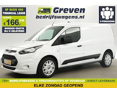 Ford Transit Connect - 1.6 TDCI L2H1 Airco Camera 3 Persoons Crusie PDC Elektrpakket Schuifdeur Trekhaak