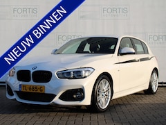 BMW 1-serie - 116i Corporate Lease Executive M Sport NL AUTO | LEDER | 1E EIG | NAVI | LMV | DEALER ONDE