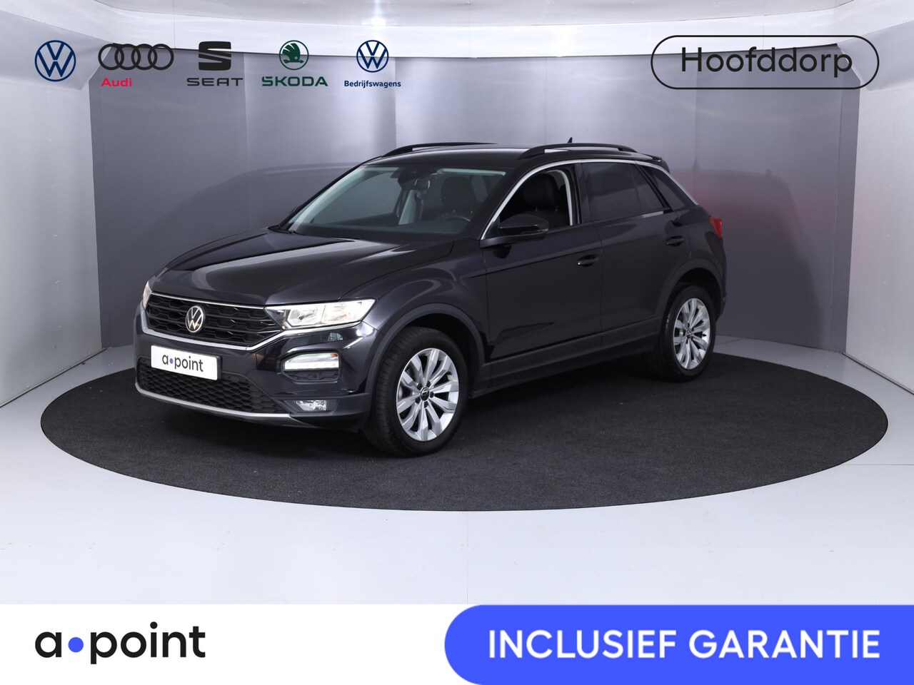 Volkswagen T-Roc - 1.0 TSI Style 115 pk | Navigatie | Parkeersensoren | Adaptieve cruise control | Airco | Ap - AutoWereld.nl