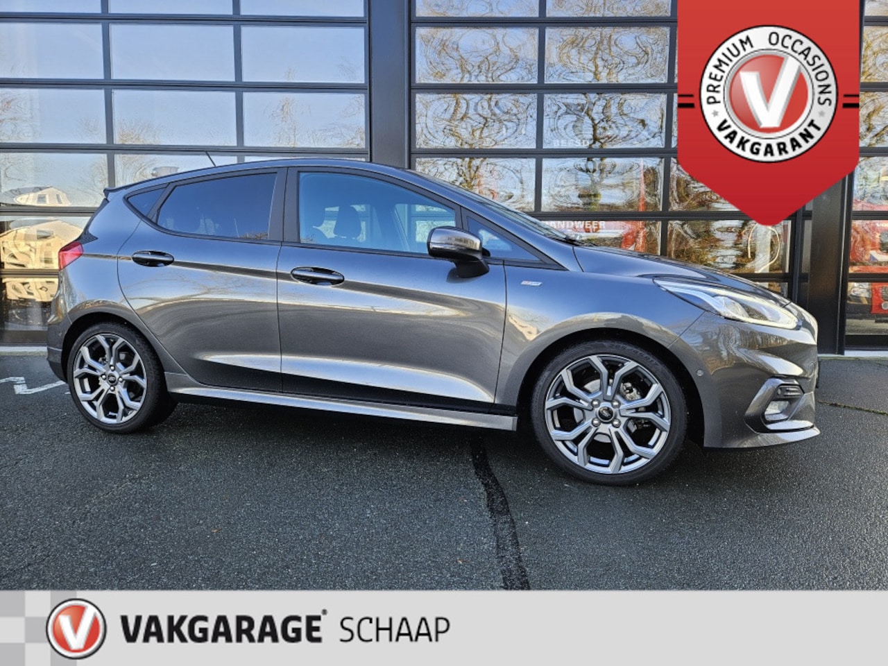 Ford Fiesta - 1.0 EcoB. Hybrid ST-Line 155PK | Winterpack | Rijkl - AutoWereld.nl