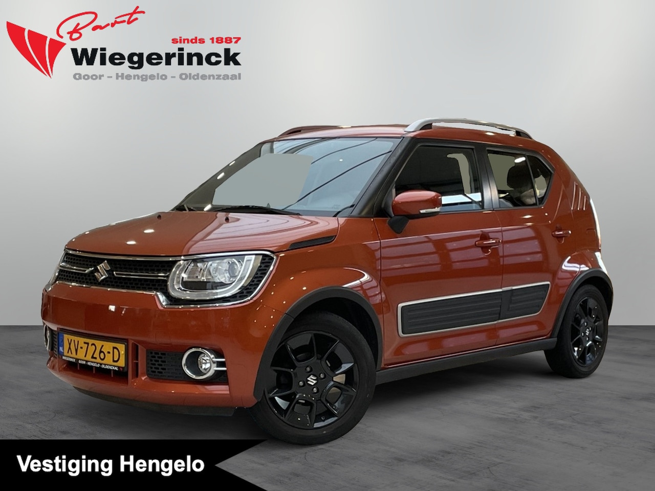 Suzuki Ignis - 1.2 Stijl [ TREKHAAK | CRUISE CONTROL | STOOTLIJSTEN | CLIMATE C - AutoWereld.nl