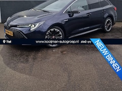 Toyota Corolla Touring Sports - 1.8 Hybrid GR-Sport AppleCarplay / AndroidAuto, Navigatie, Dodehoekdetectie, Stoelverwarmi