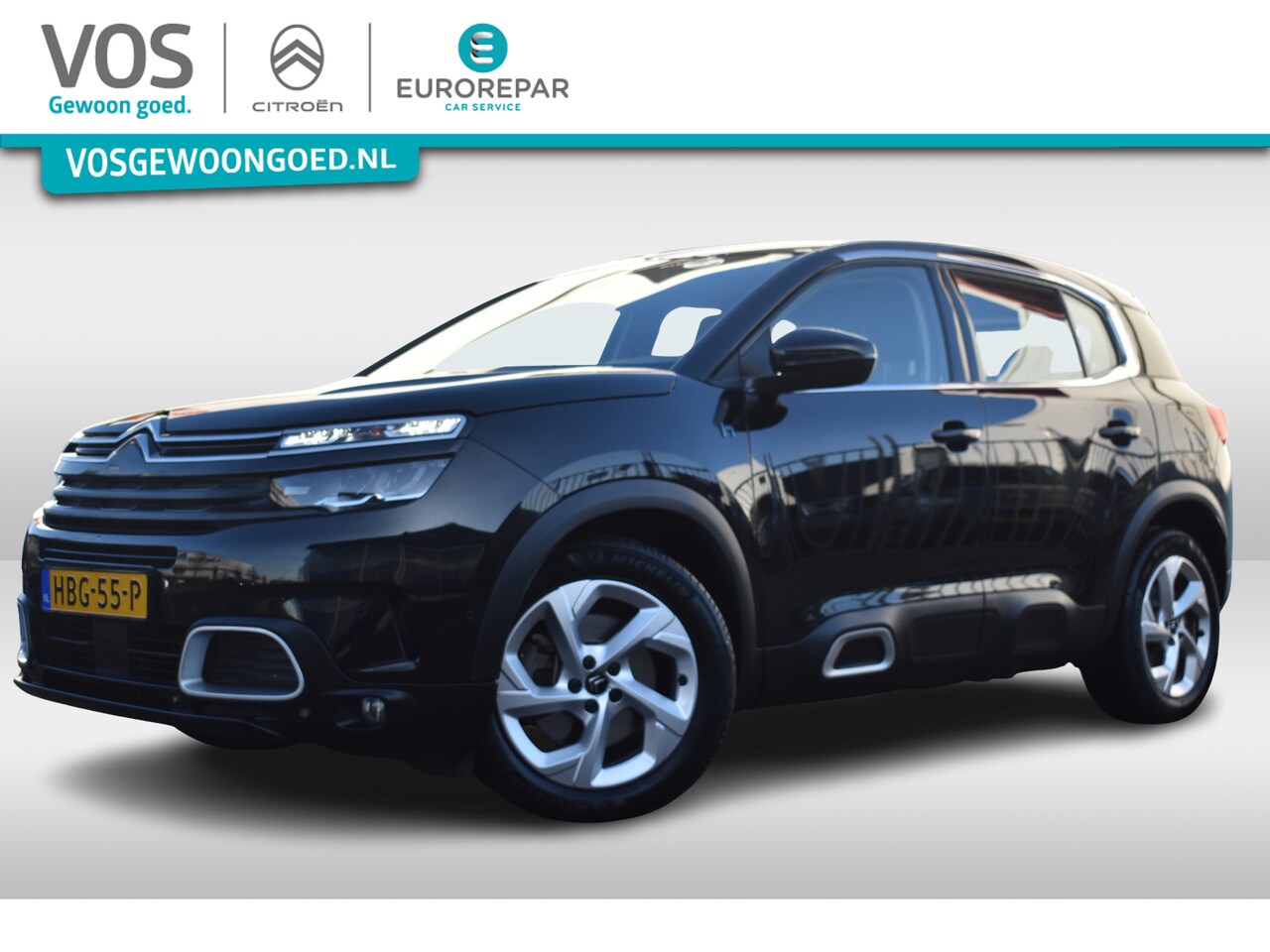 Citroën C5 Aircross - Plug-in Hybrid 180 EAT8 Business Navi | Airco | Pack drive assist | * - AutoWereld.nl