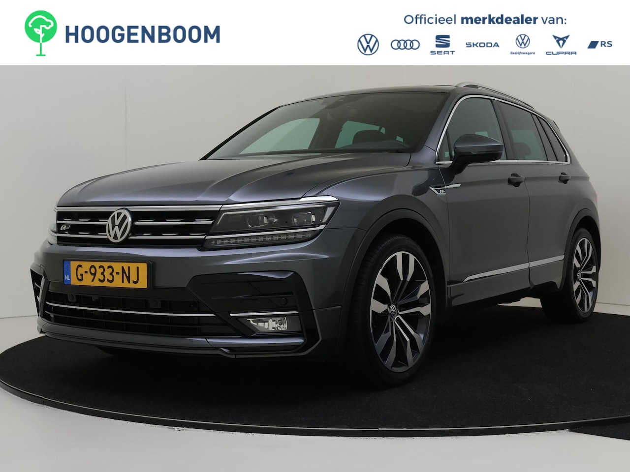 Volkswagen Tiguan - 1.5 TSI ACT Highline Business R | Panoramadak | Dynaudio | Keyless | Achteruitrijcamera | - AutoWereld.nl