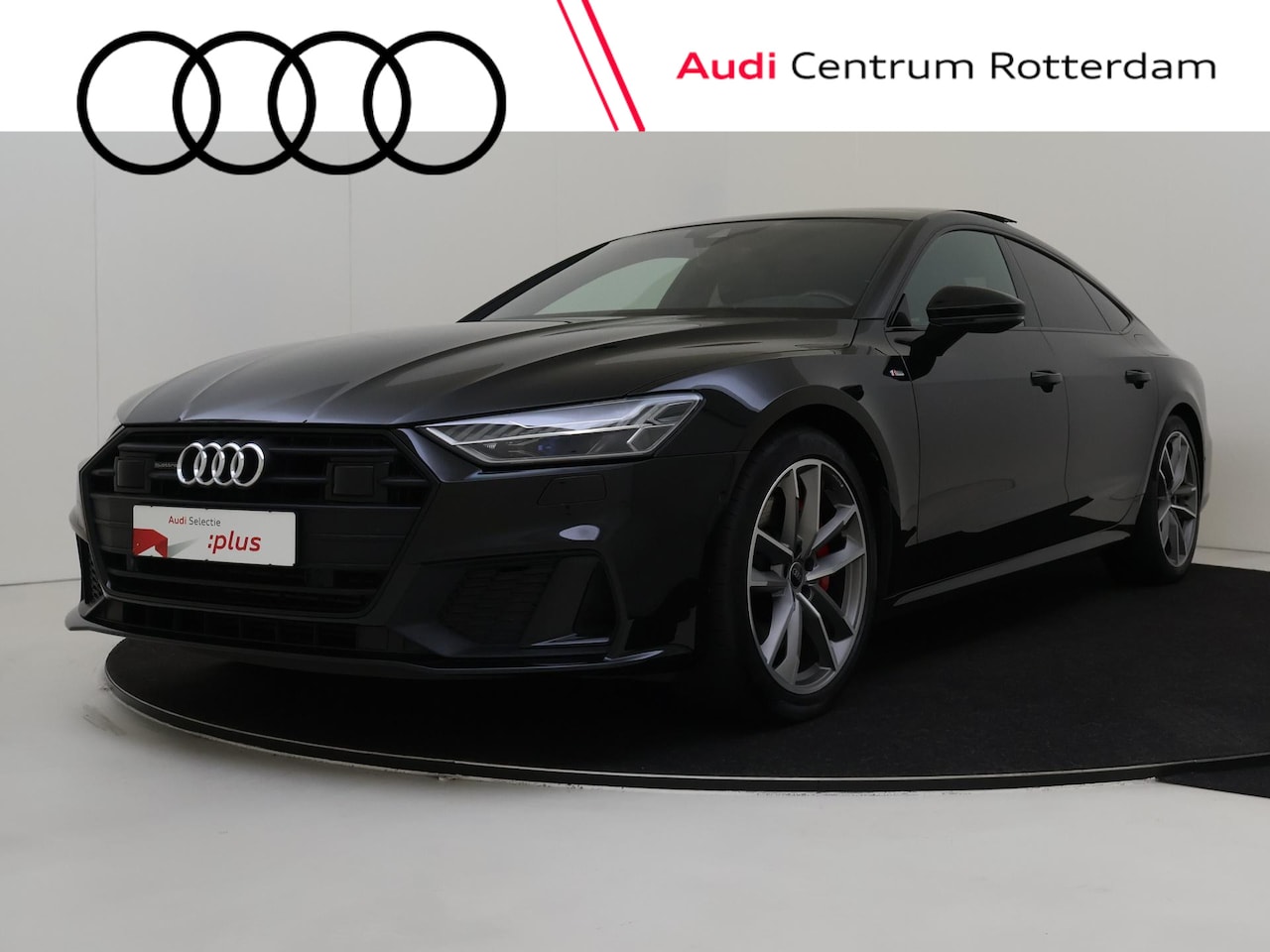 Audi A7 Sportback - 55 TFSI e quattro Competition | Panoramadak | Trekhaak | Bang & Olufsen | Head-up display - AutoWereld.nl