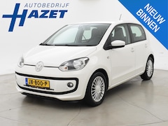 Volkswagen Up! - 1.0 HIGH UP 5-DEURS + FENDER AUDIO | + LMV / MISTLAMPEN / CRUISE / PDC