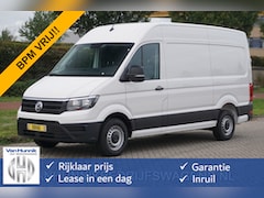 Volkswagen Crafter - 35 177PK L3H3 AUT BPM VRIJ Airco, Navi, Camera, Cruise, Gev. Stoel 270Gr Deur NR. 267