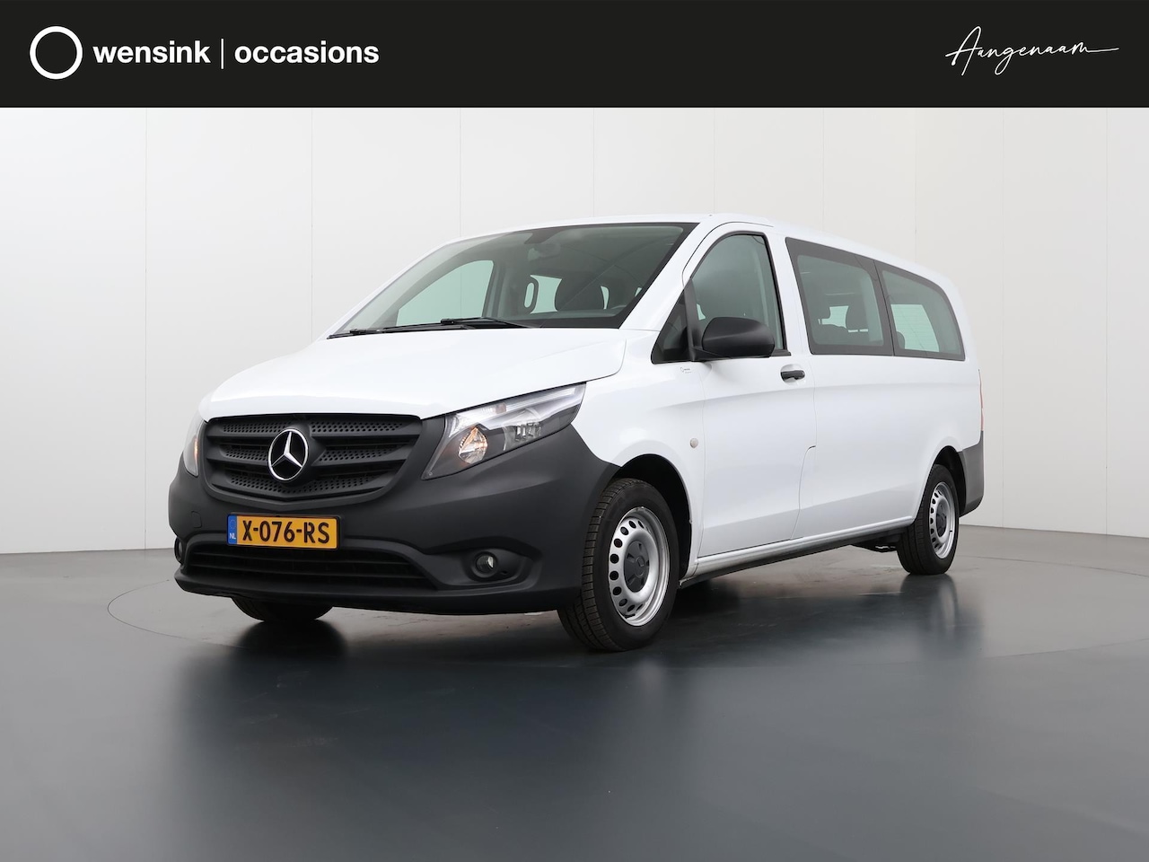 Mercedes-Benz Vito Tourer - 114 CDI Pro XL L3 | Aut. | €38850 Incl. BTW & BPM | Stoelverwarming | Navigatie | Airco | - AutoWereld.nl