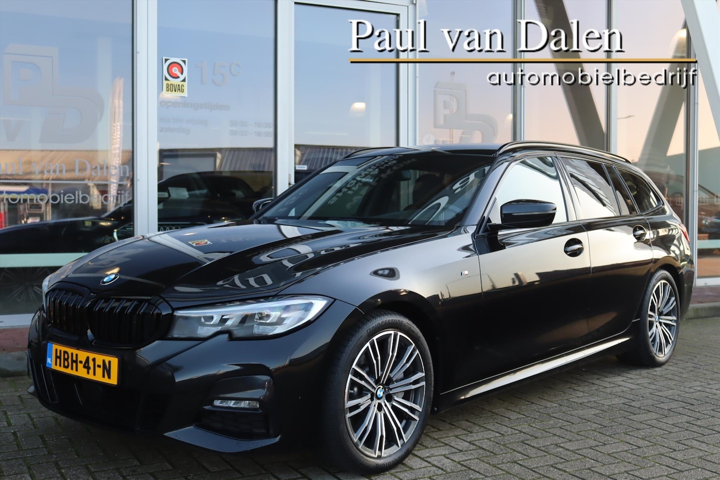 BMW 3-serie Touring - (g21) 330i 258PK AUTOMAAT M-SPORT SHADOWLINE Navi | Adapt.Cruise | Sfeerverl. | Led | 18 I - AutoWereld.nl