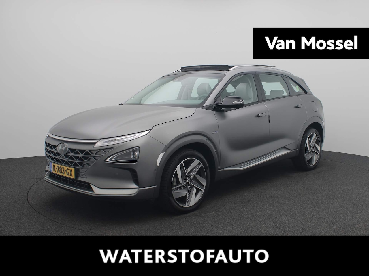 Hyundai NEXO - FCEV Plus Pack Waterstof | Schuifkantel dak | Waterstof | Lederen bekleding | - AutoWereld.nl