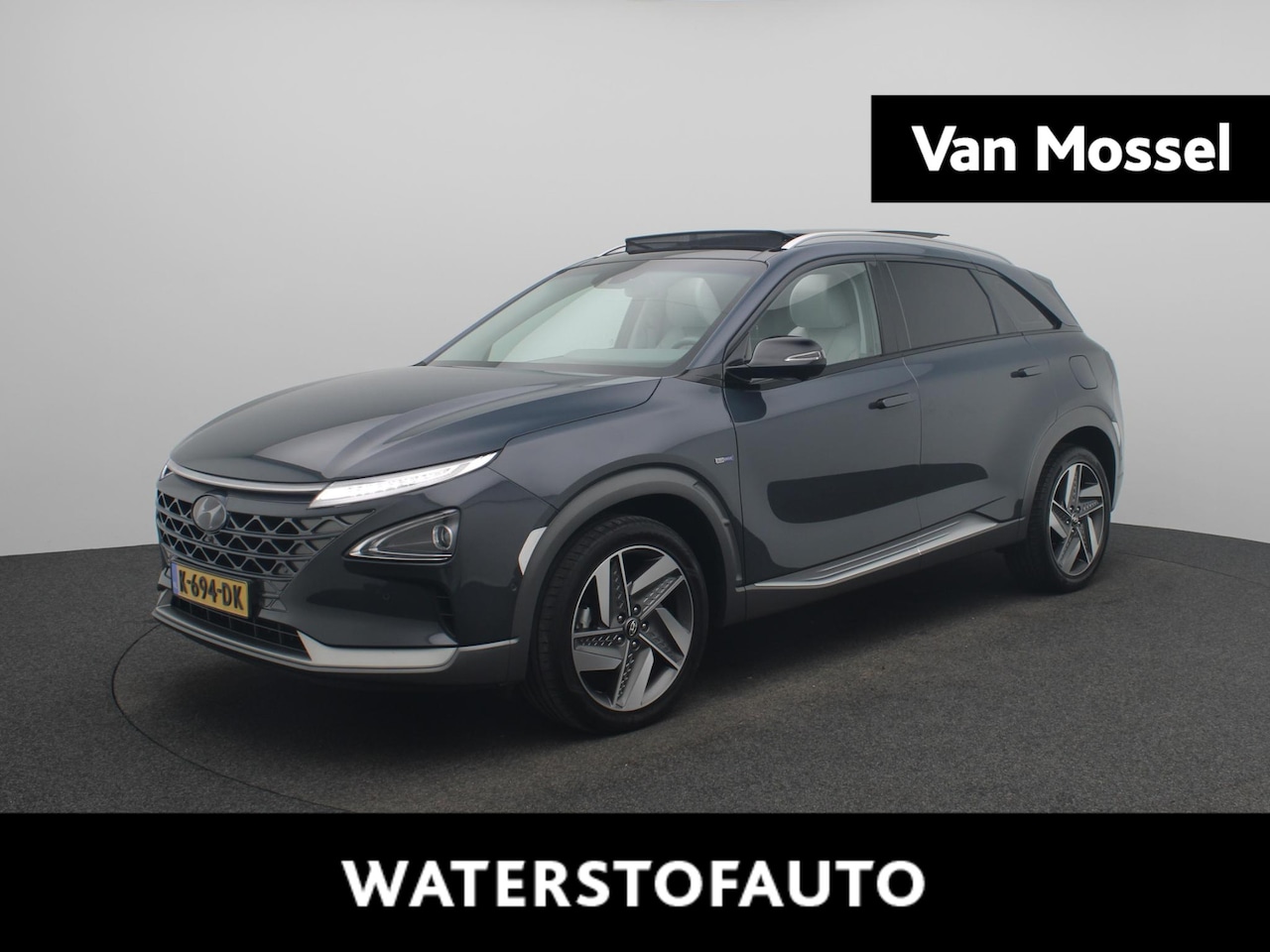 Hyundai NEXO - FCEV Plus Pack Automaat | Waterstof | Airco | Navigatie | achteruitrijcamera | Cruise Cont - AutoWereld.nl