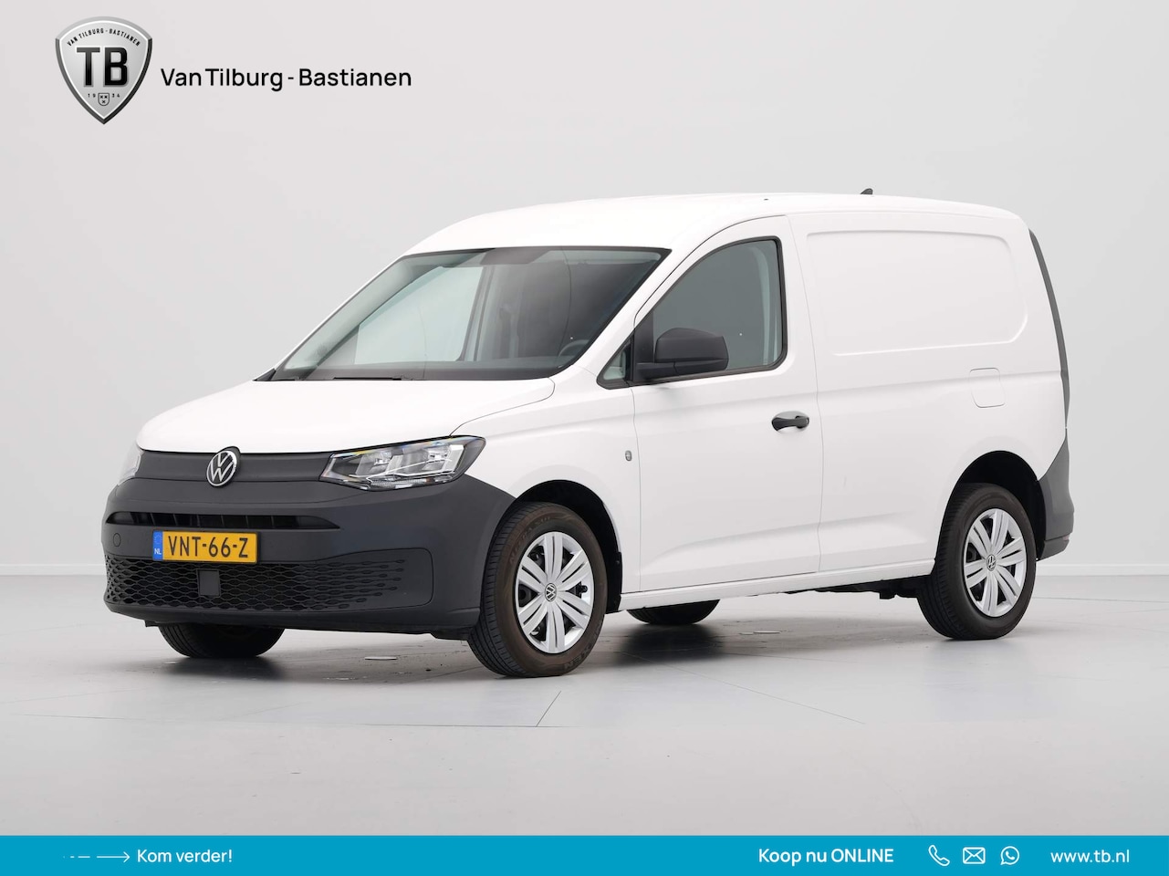 Volkswagen Caddy Cargo - 2.0 TDI 75pk Trend Airco Bluetooth Elek. Ramen - AutoWereld.nl