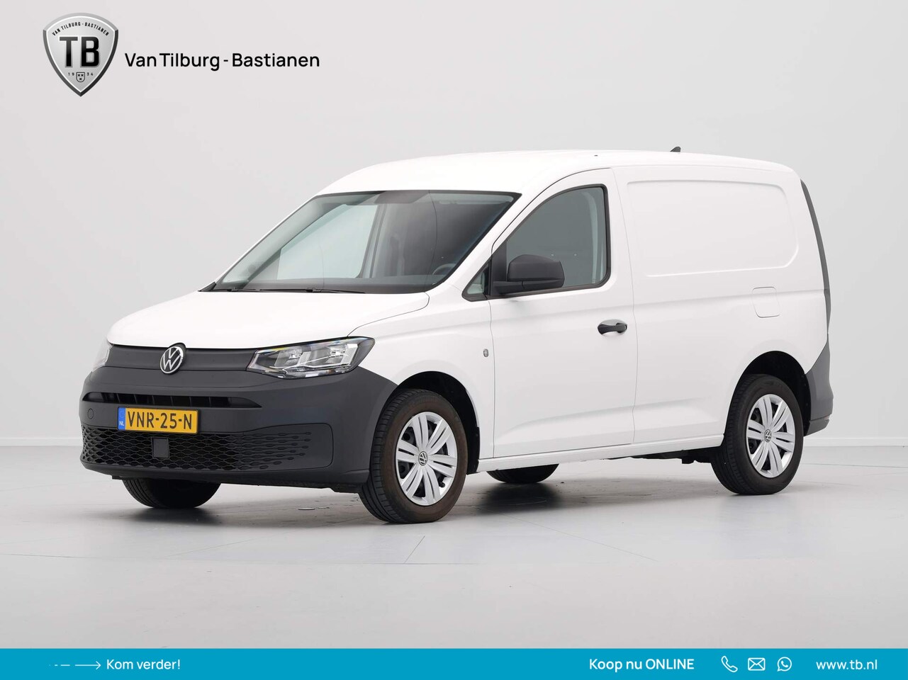 Volkswagen Caddy Cargo - 2.0 TDI 75pk Trend Airco Bluetooth Elek. Ramen - AutoWereld.nl