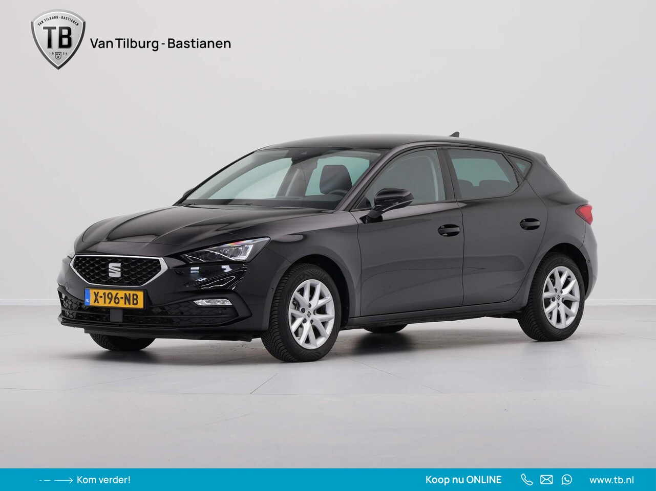 Seat Leon - 1.0 TSI Style Business Intense 1.0 TSI Style Business Intense - AutoWereld.nl