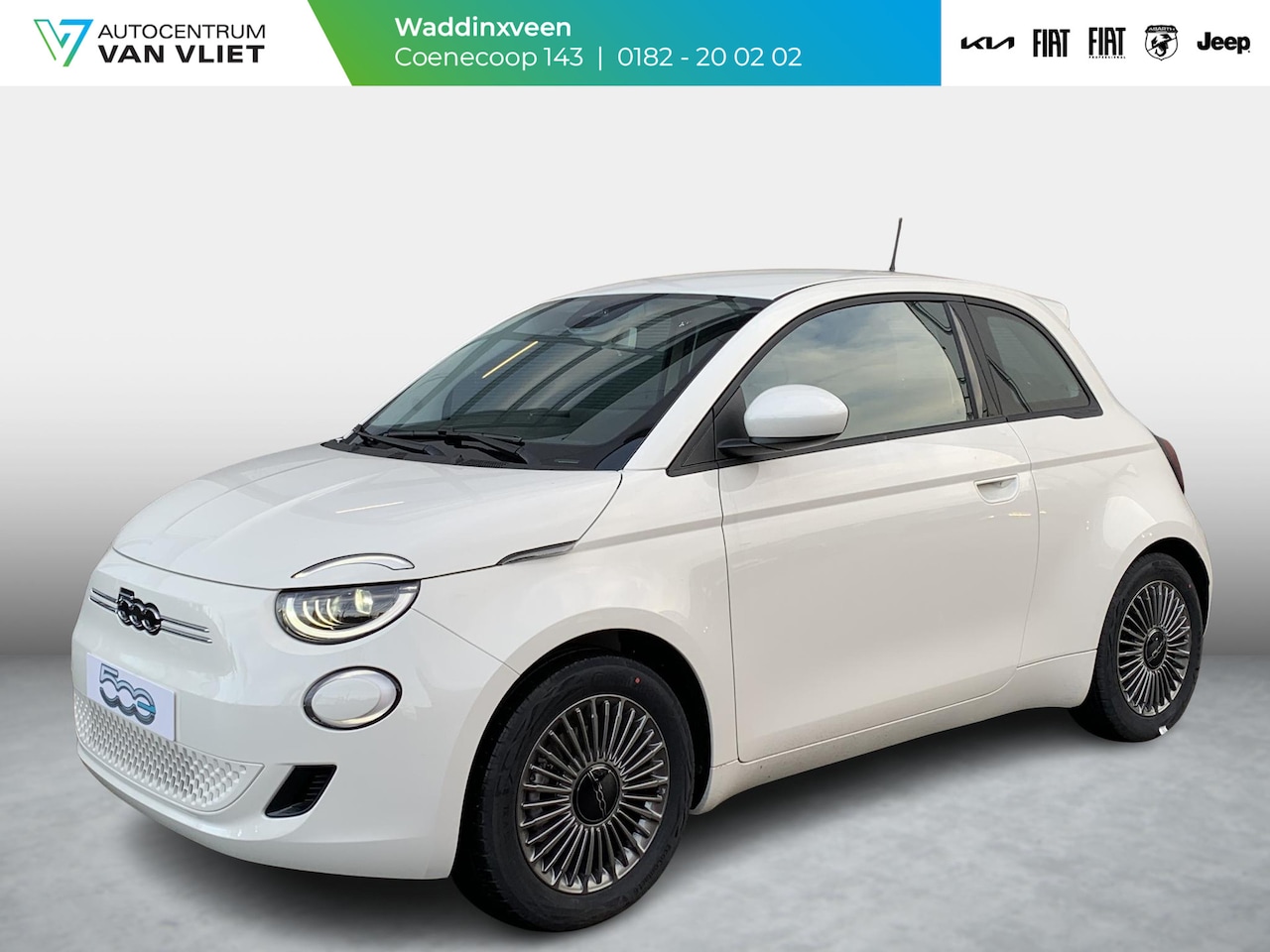 Fiat 500e - Business Launch Edition 42 kWh | BTW Auto | Clima | Cruise | 16" | Apple Carplay - AutoWereld.nl