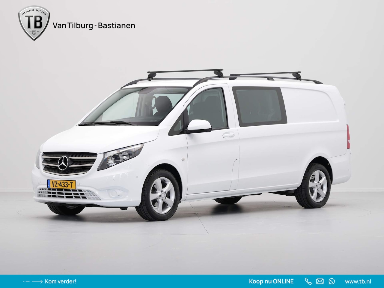 Mercedes-Benz Vito - 114 CDI Extra Lang DC Comfort Navigatie Camera Trekhaak Cruise - AutoWereld.nl