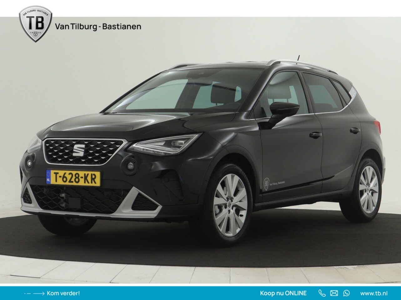 Seat Arona - 1.0 TSI 95PK Xperience Handgeschakeld Navi, Stoelverwarm, Multi funct. Stuur, Digital cock - AutoWereld.nl