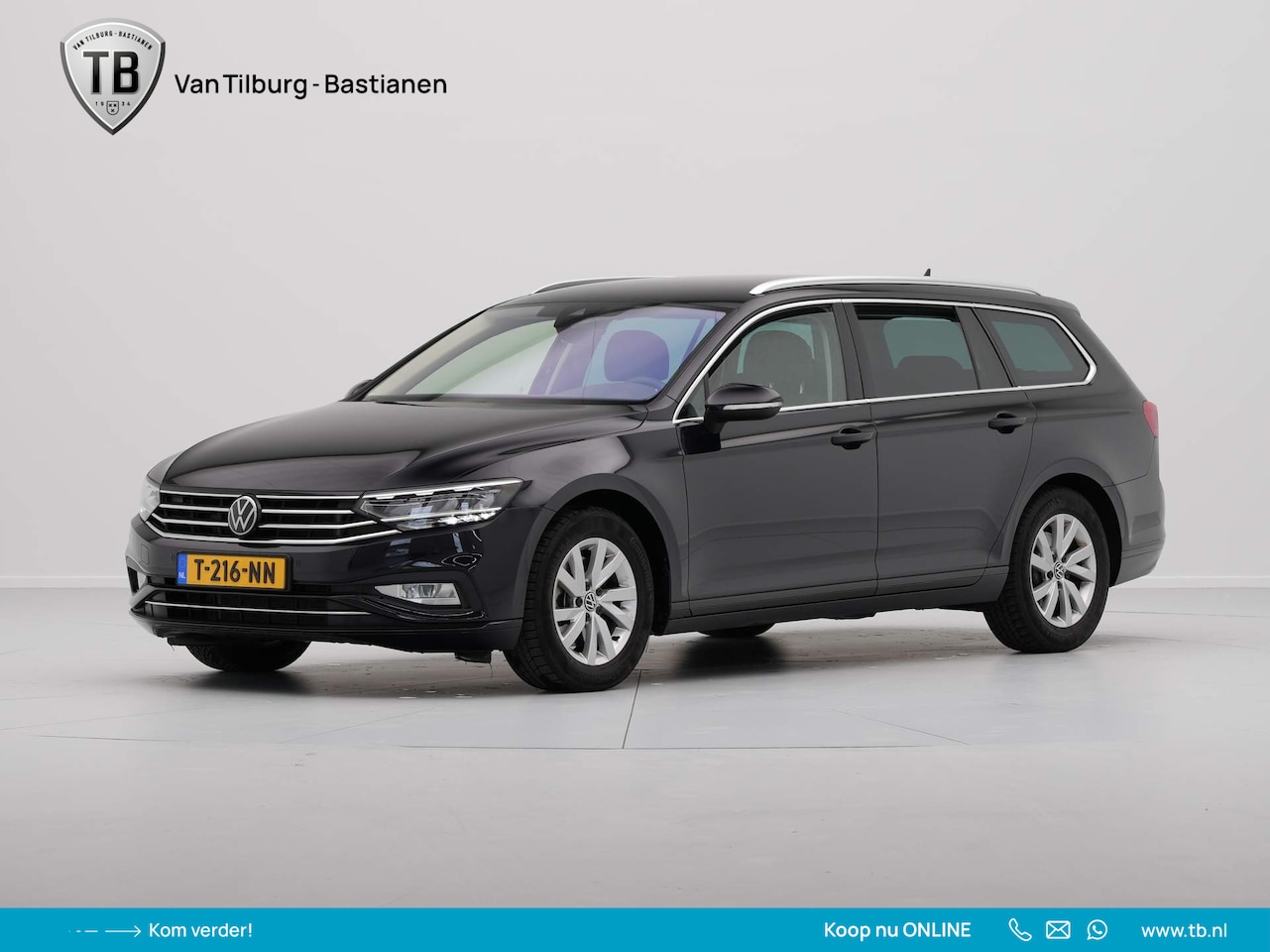 Volkswagen Passat Variant - 1.5 TSI 150pk DSG Business - AutoWereld.nl