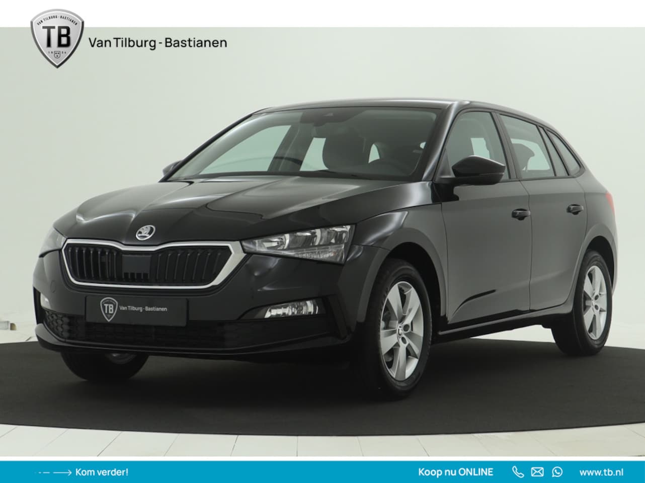 Skoda Scala - 1.0 TSI Ambition 1.0 TSI 111pk Ambition , Carplay, Airco, Cruise control - AutoWereld.nl