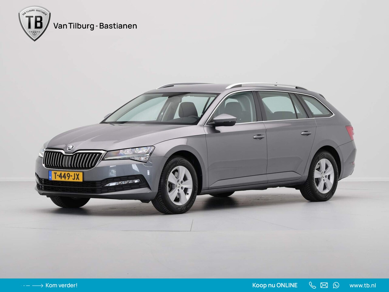 Skoda Superb Combi - 1.5 TSI 150pk DSG ACT Business Edition Navigatie Pdc Cruise Virtual Cockpit - AutoWereld.nl