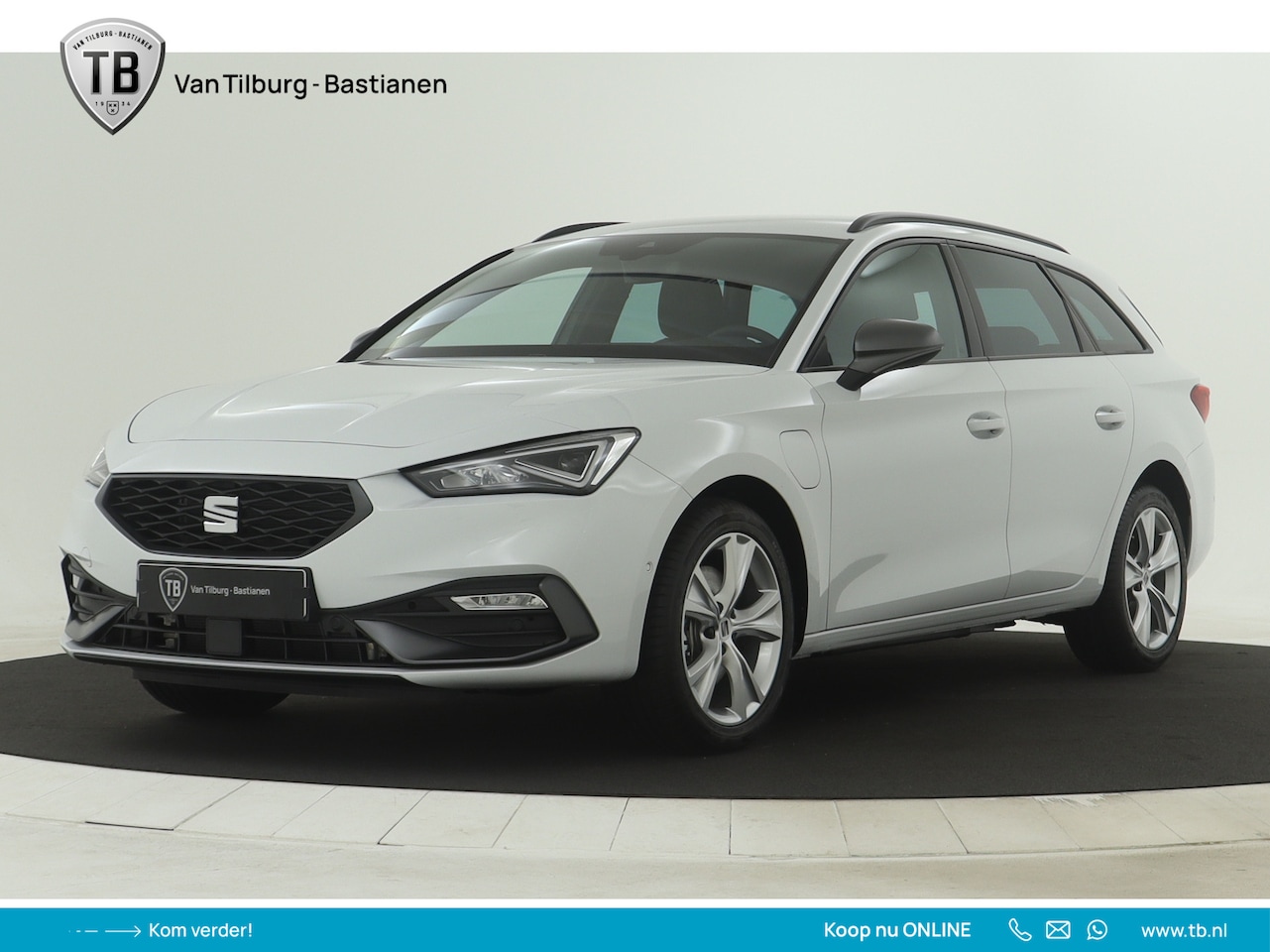 Seat Leon Sportstourer - 1.4 TSI eHybrid PHEV FR Business Intense Hybride, Navi, Carplay/Android auto Draadloos, Sp - AutoWereld.nl