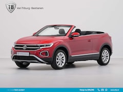 Volkswagen T-Roc Cabrio - 1.0 TSI 110pk Style Navigatie Camera Stoelverwarming Virtual Cockpit 65