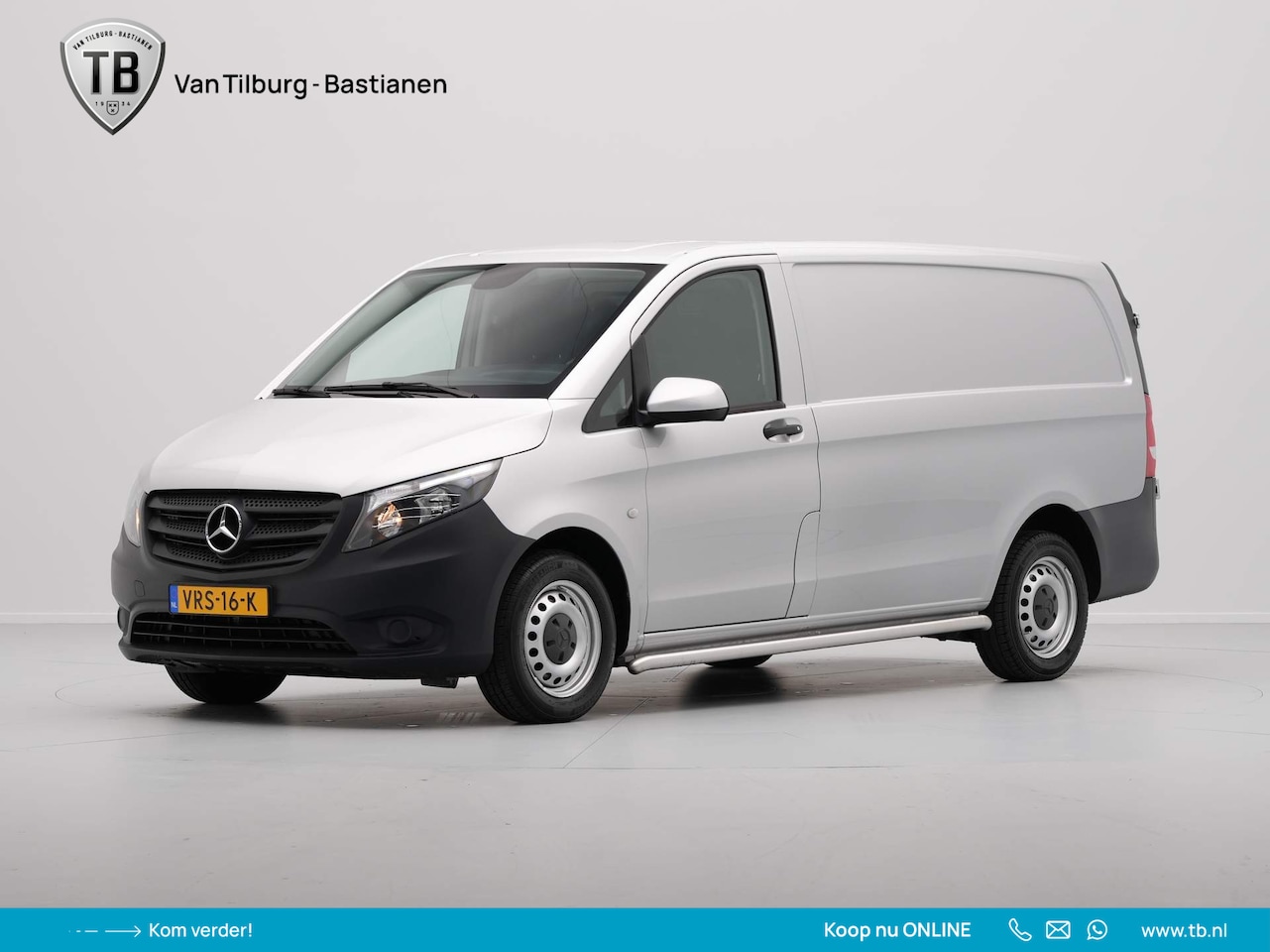 Mercedes-Benz Vito - 114 CDI Lang Navi via App Camera Cruise Bijrijdersbank - AutoWereld.nl