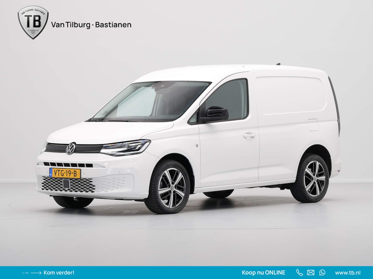 Volkswagen Caddy Cargo - 2.0 TDI 75pk Edition Navigatie Trekhaak Pdc Acc - AutoWereld.nl