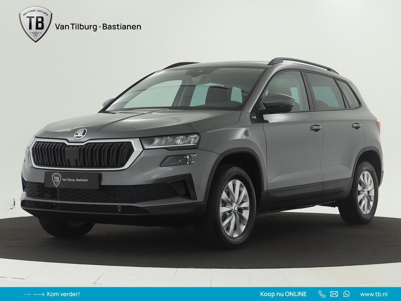 Skoda Karoq - 1.5 TSI 150pk DSG Business Edition Travel assist pakket, Elek. klep, comfort pakket, navig - AutoWereld.nl