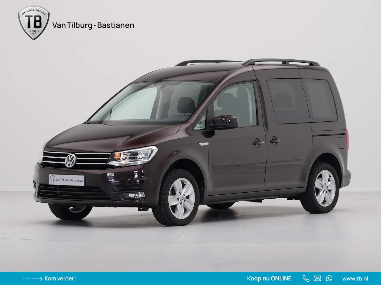 Volkswagen Caddy - 1.4 TSI 125pk Comfortline Airco Stoelverwarming Pdc Lm Velgen 171 - AutoWereld.nl