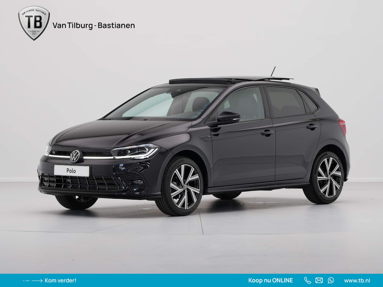 Volkswagen Polo - 1.0 TSI R-Line 1.0 TSI R-Line - AutoWereld.nl