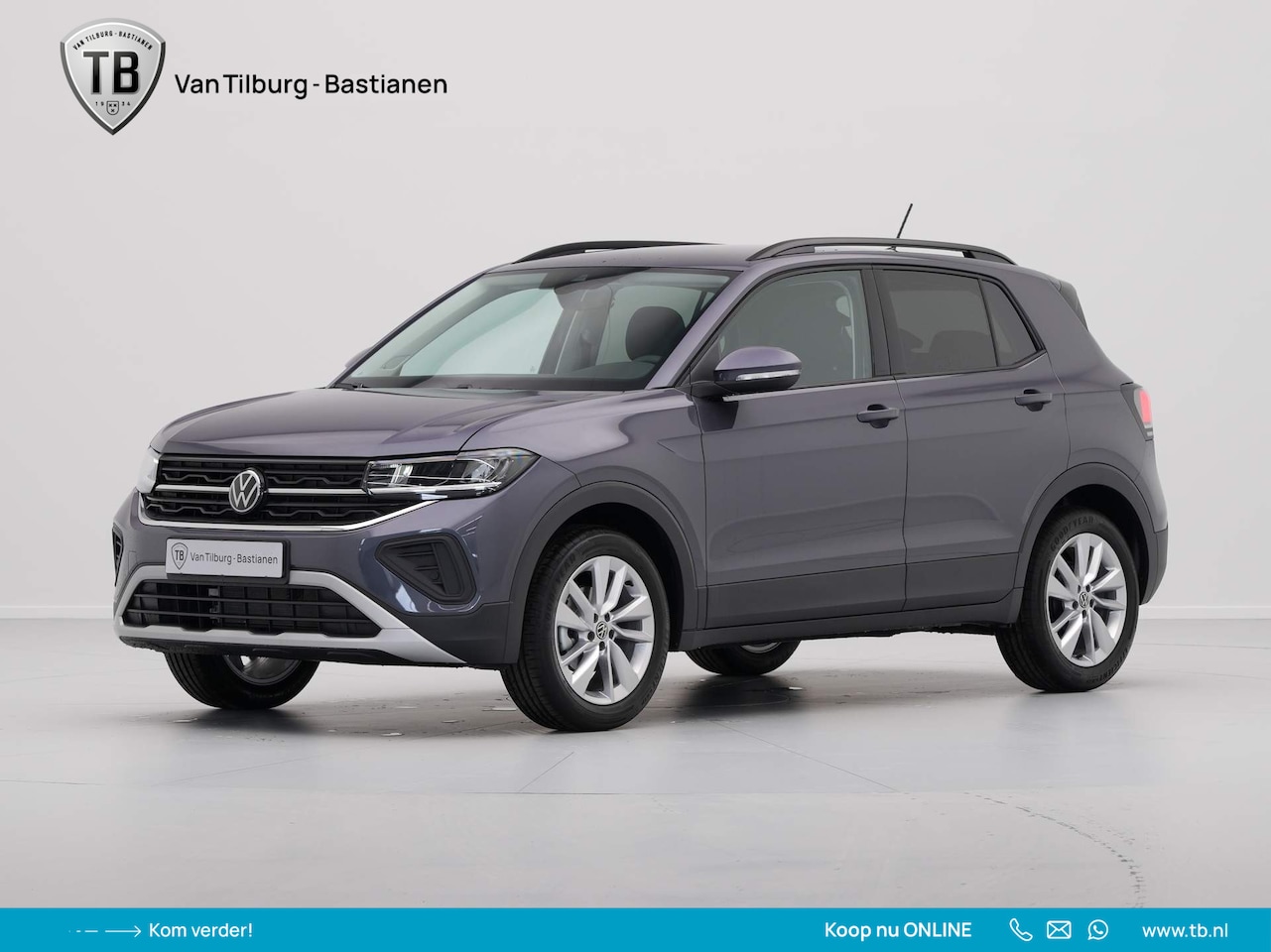 Volkswagen T-Cross - 1.0 TSI Life Edition 1.0 TSI Life Edition - AutoWereld.nl