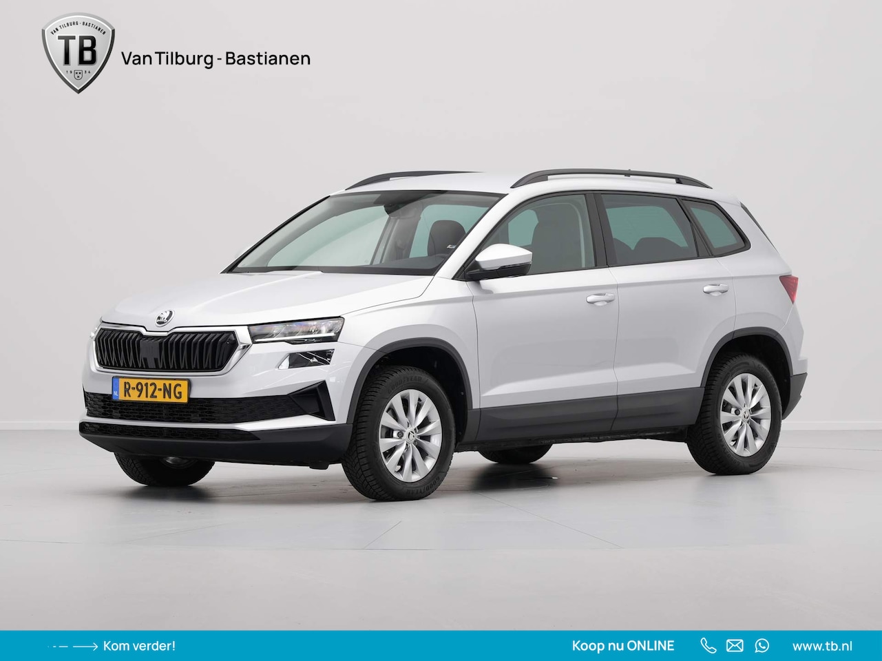 Skoda Karoq - 1.0 TSI 110pk Business Edition Navigatie Clima Cruise Elek. Klep 237 - AutoWereld.nl