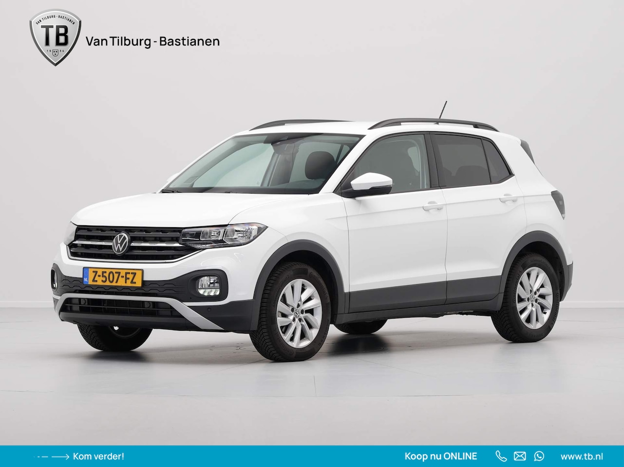 Volkswagen T-Cross - 1.0 TSI Life Stoelverwarming - AutoWereld.nl