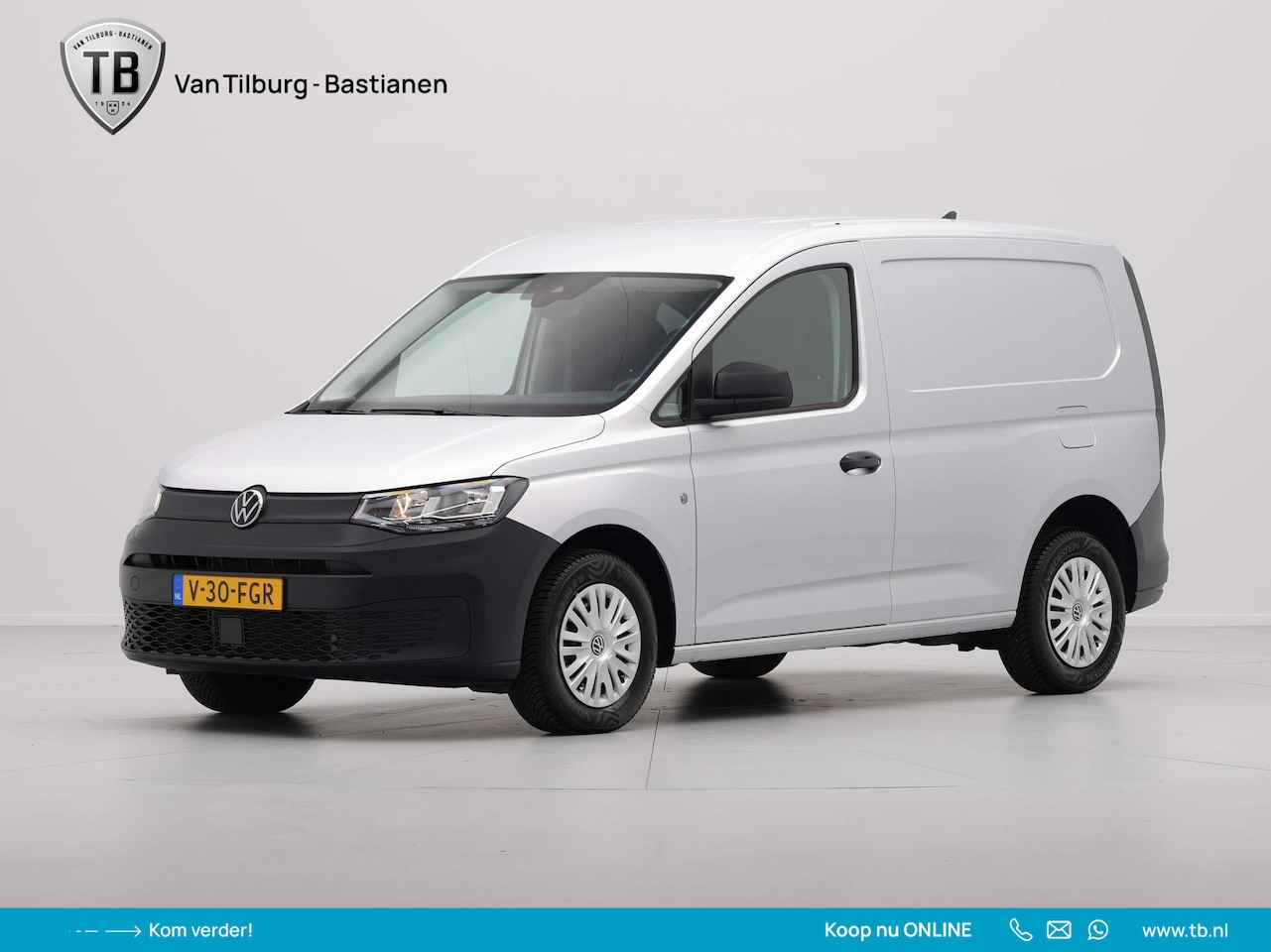 Volkswagen Caddy Cargo - 2.0 TDI Comfort Navi via App Trekhaak Pdc Cruise - AutoWereld.nl