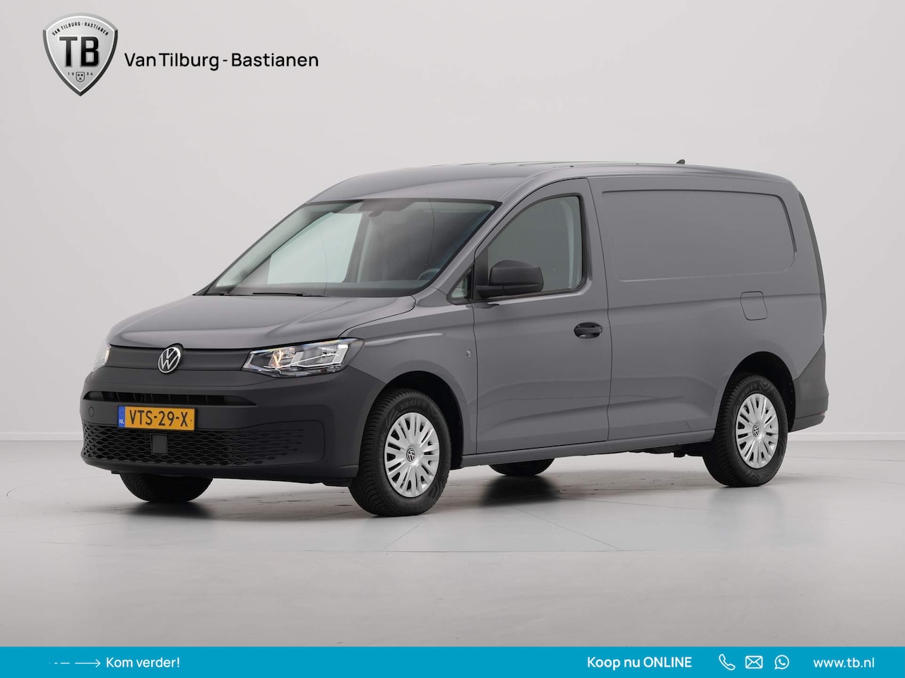 Volkswagen Caddy Cargo Maxi - 2.0 TDI Comfort Navi via App Trekhaak Pdc Airco - AutoWereld.nl