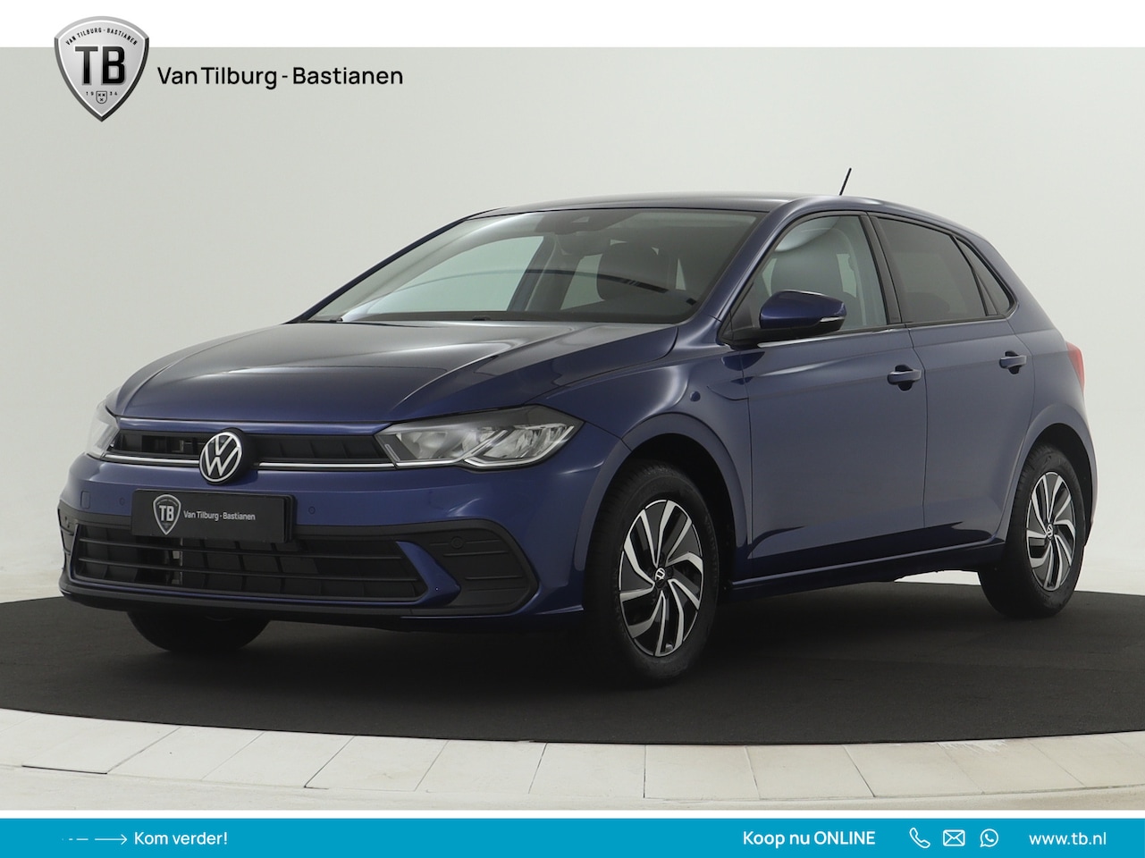 Volkswagen Polo - 1.0 TSI Life Navigatie via app Clima Acc Pdc - AutoWereld.nl