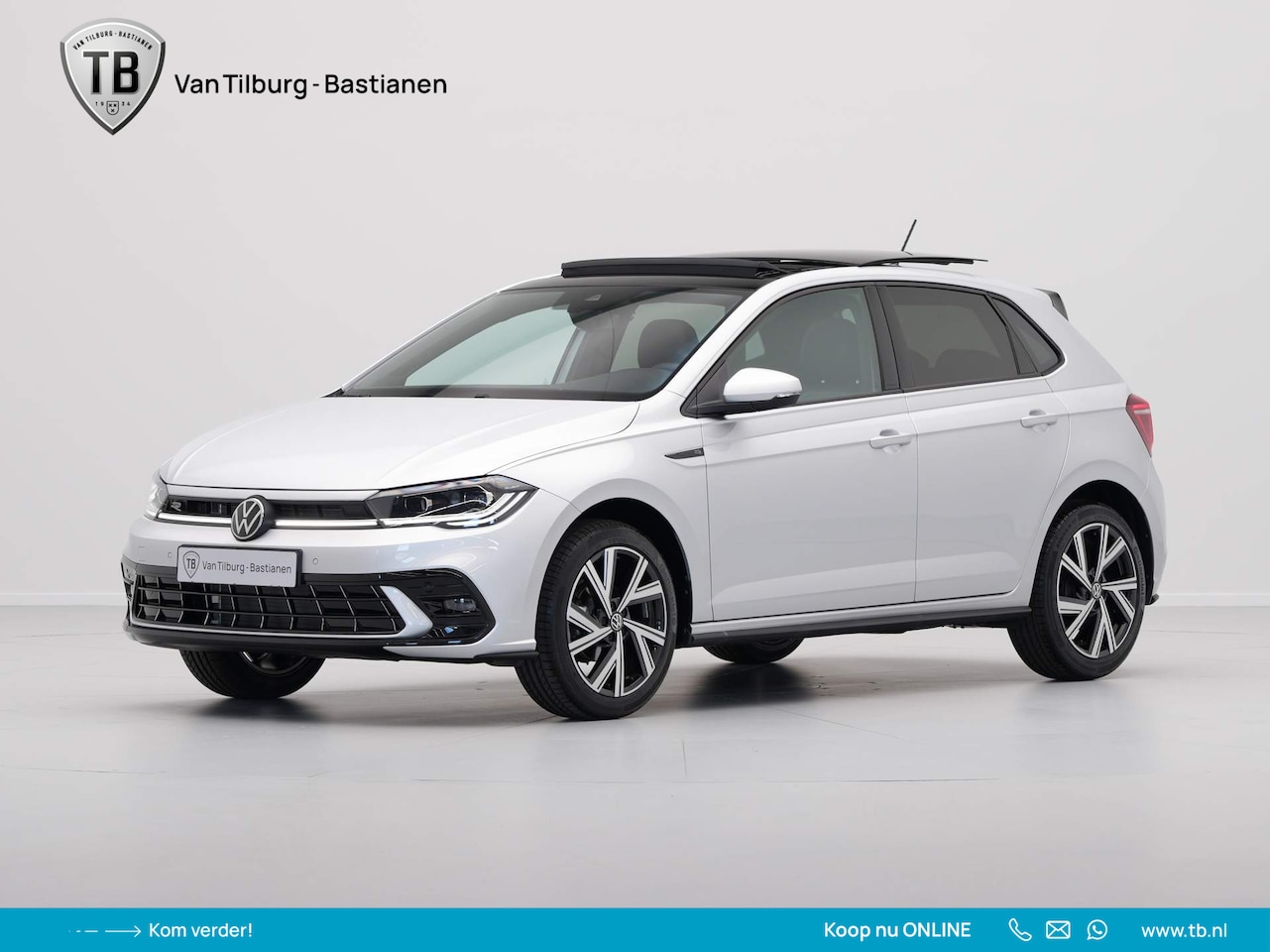 Volkswagen Polo - 1.0 TSI R-Line Business+ 1.0 TSI R-Line Business - AutoWereld.nl