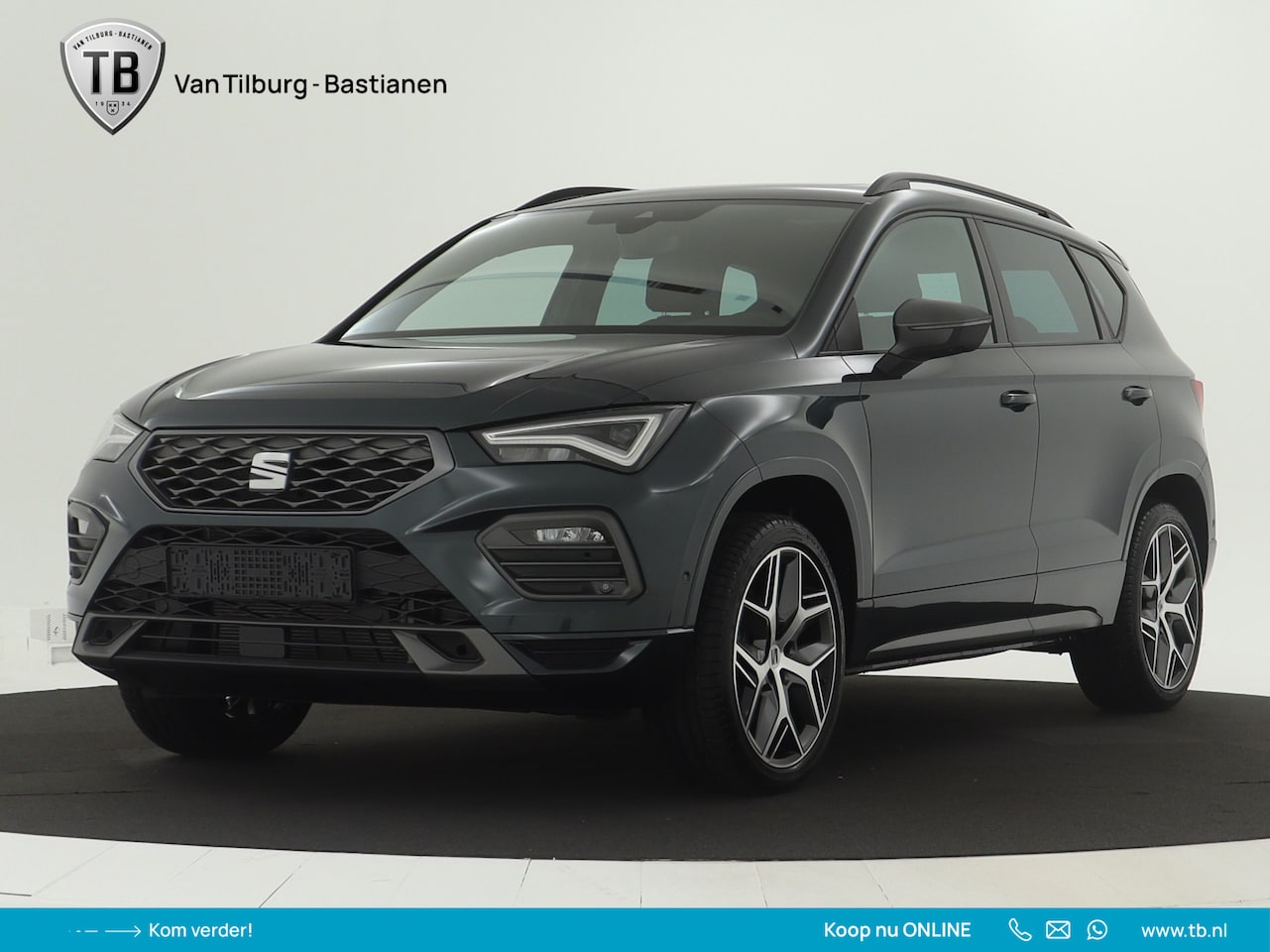 Seat Ateca - 1.5 TSI FR Business Intense "Beats Audio, Stoel/Stuurverwarming, KeyLess Entry, Elec. Acht - AutoWereld.nl