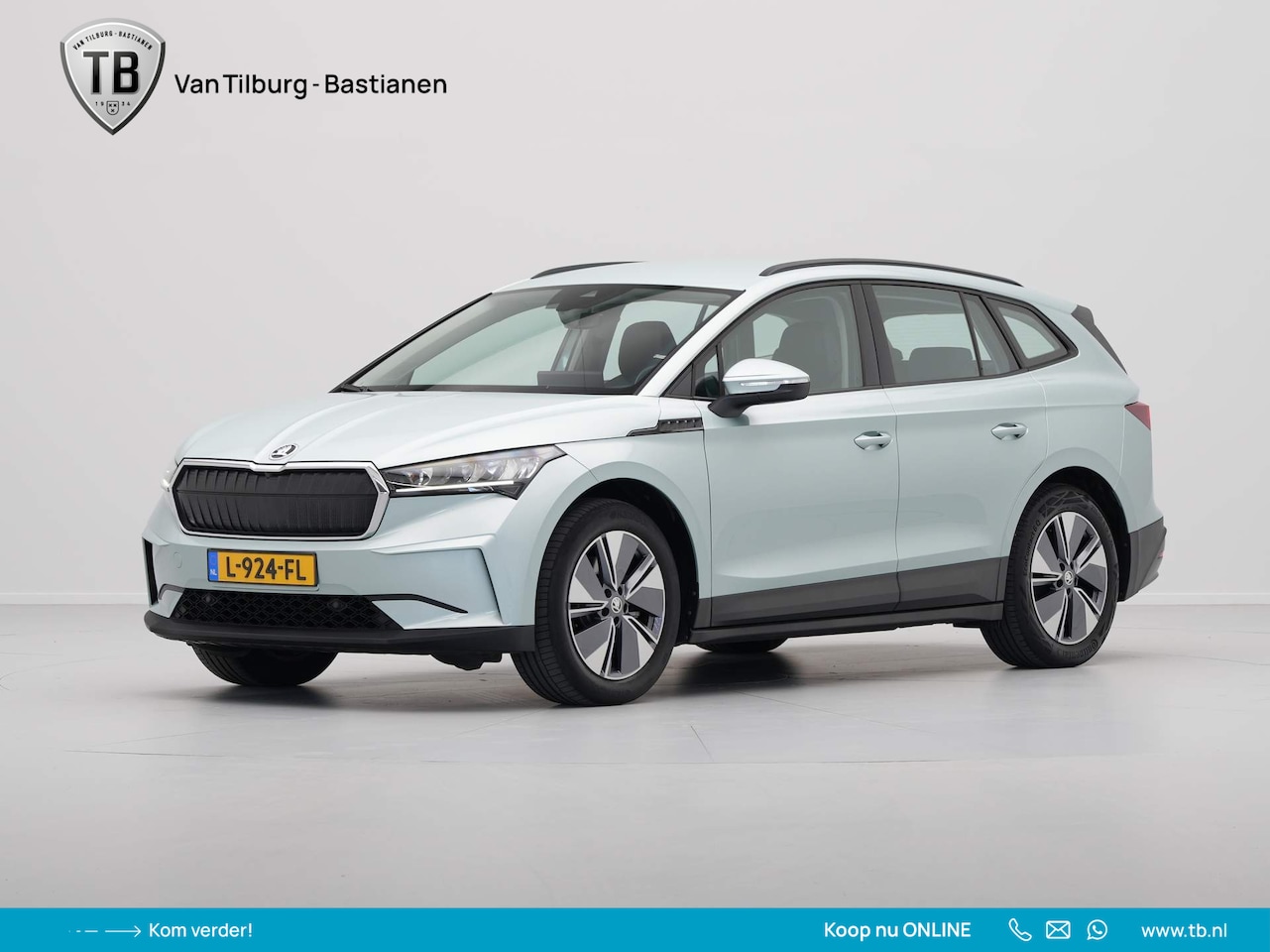 Skoda Enyaq iV - 60 Navigatie Trekhaak Pdc Cruise Stoelverwarming 10 - AutoWereld.nl