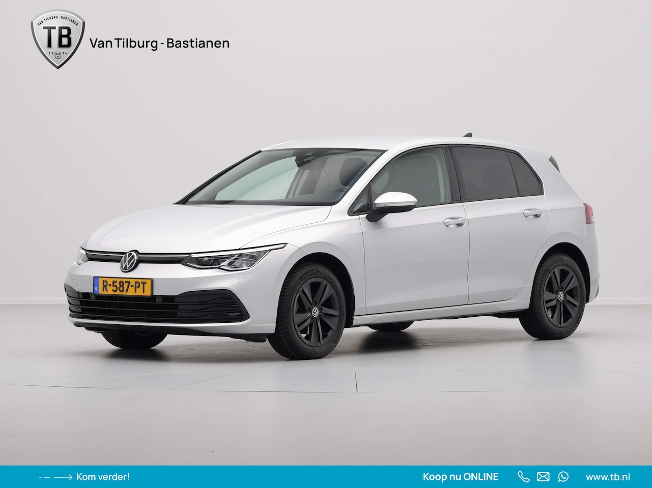 Volkswagen Golf - 1.0 TSI 110pk Life Navigatie Pdc Clima Acc 299 - AutoWereld.nl