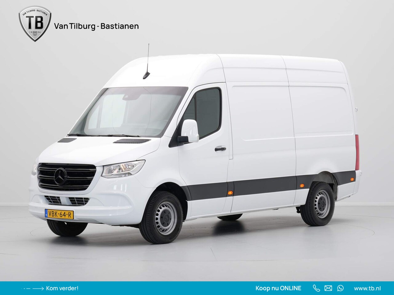 Mercedes-Benz Sprinter - 311 2.2 CDI 115pk L2H2 Navigatie Camera Airco Cruise - AutoWereld.nl