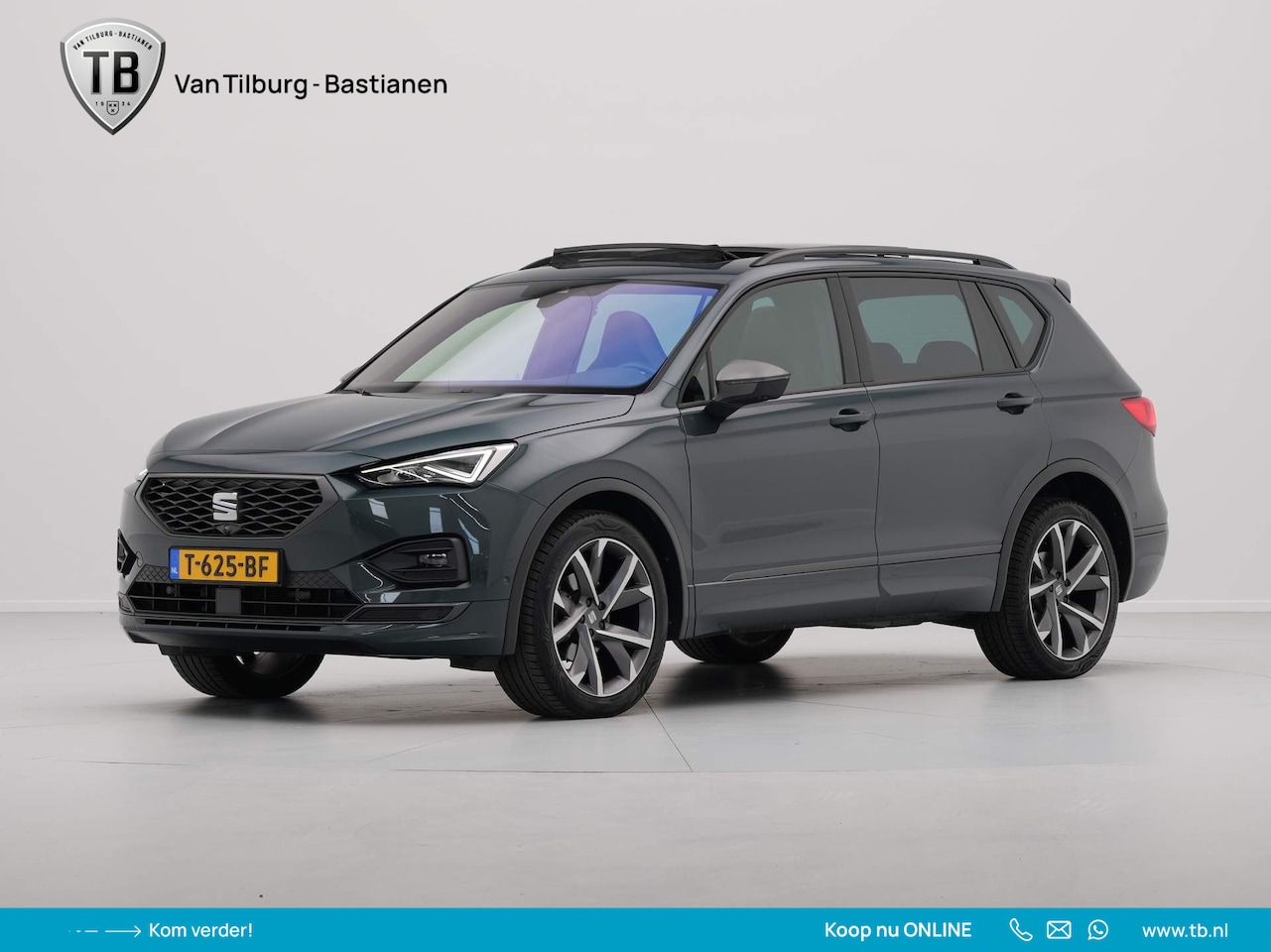 Seat Tarraco - 1.5 TSI 150pk FR Business Intense Panorama Beats Navigatie Stoelverwarming 115 - AutoWereld.nl