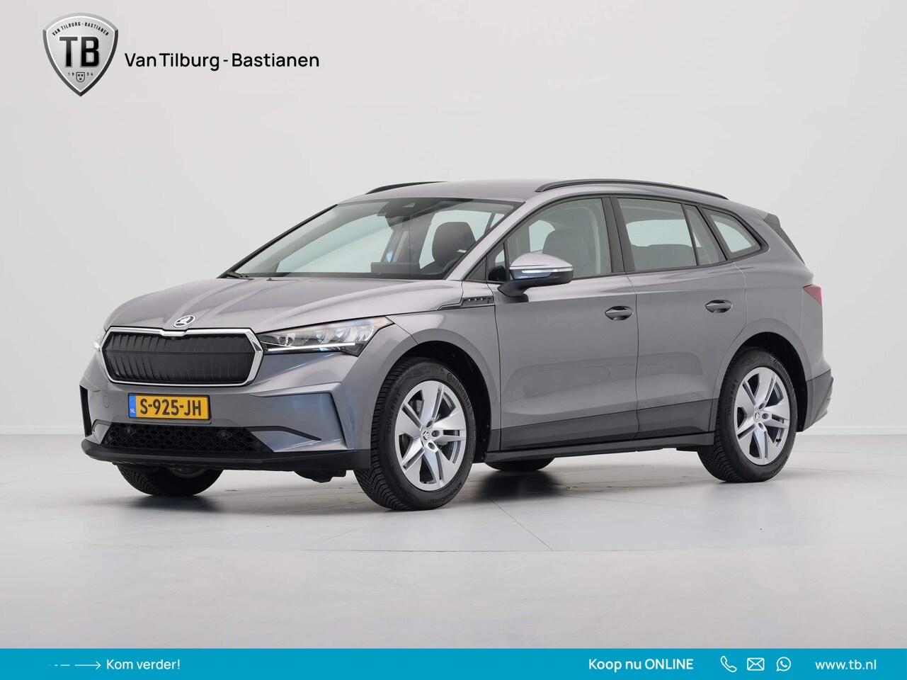 Skoda Enyaq iV - 60 180pk Navigatie Pdc Clima Cruise 348 - AutoWereld.nl