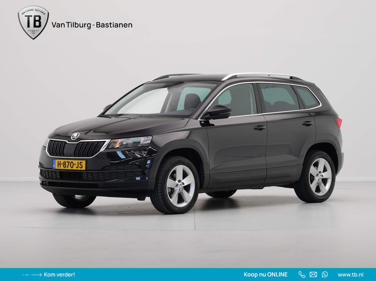 Skoda Karoq - 1.0 TSI 115pk DSG Ambition Business Navigatie Pdc Cruise Stoelverwarming 233 - AutoWereld.nl