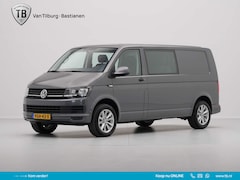 Volkswagen Transporter - 2.0 TDI 102pk L2H1 DC Navigatie Airco Cruise Bluetooth