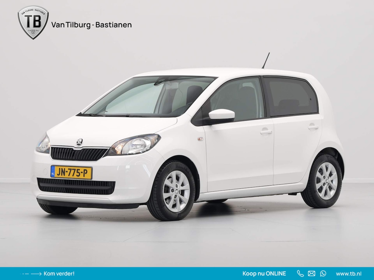 Skoda Citigo - 1.0 Greentech Fresh Airco Cruise Lm Velgen 5-Deurs 143 - AutoWereld.nl