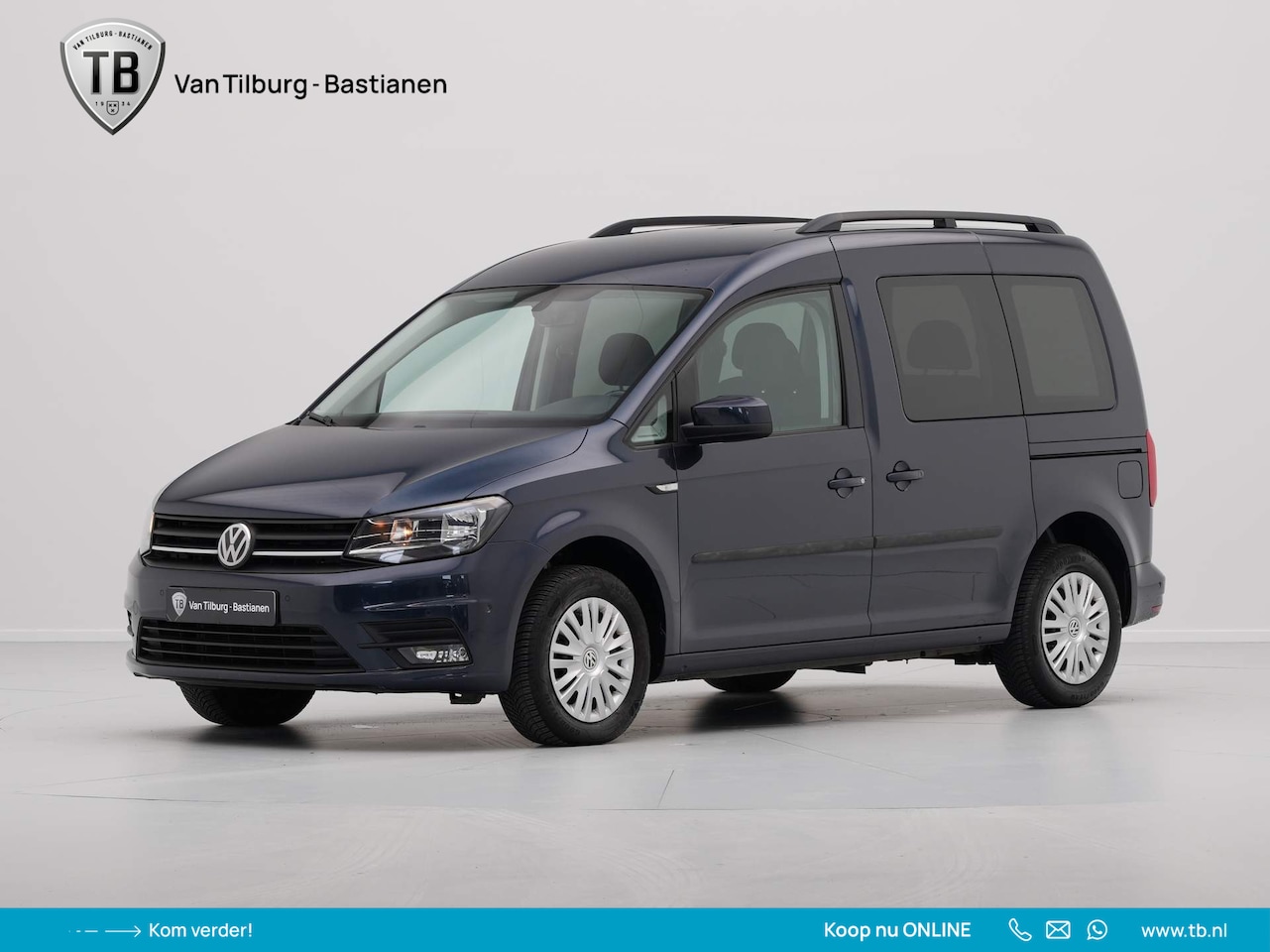 Volkswagen Caddy - 1.0 TSI 102pk Trendline Navigatie Parkassist Cruise Airco 134 - AutoWereld.nl