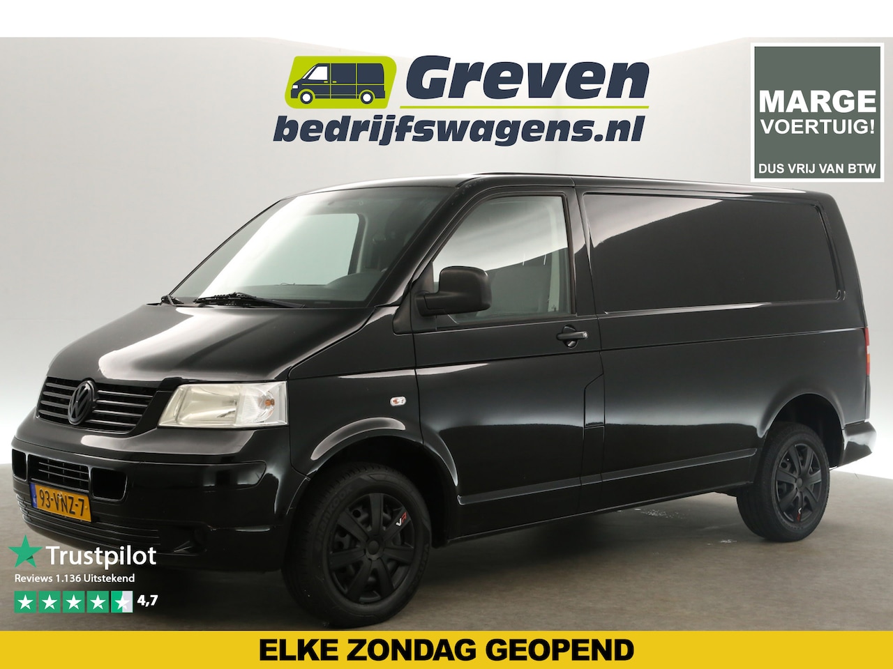 Volkswagen Transporter - 1.9 TDI L1H1 | Marge l APK t/m 26-06-2025 l Airco Elektrpakket Radio Schuifdeur Trekhaak - AutoWereld.nl